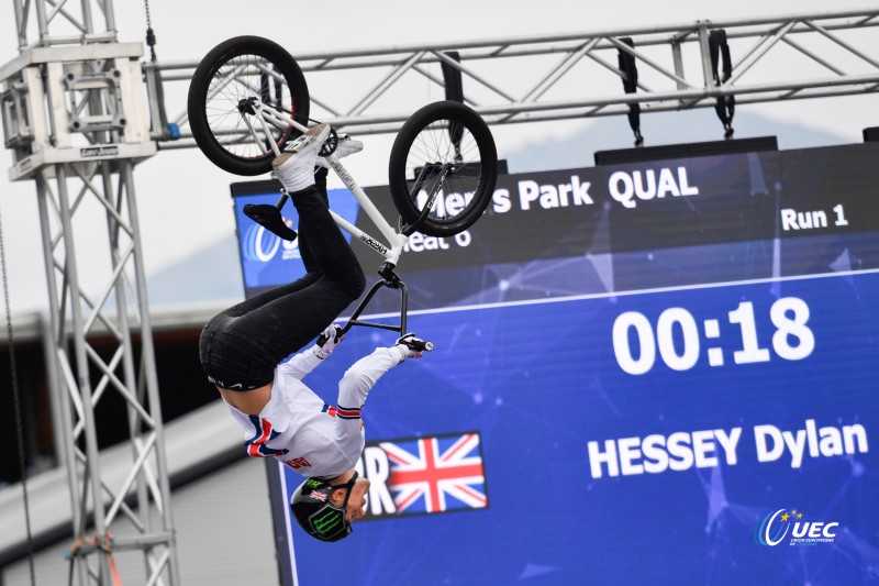 Campionati Europei UEC BMX Freestyle Park 2024 - Cadenazzo - Svizzera 21/09/2024 -  - photo Tommaso Pelagalli/SprintCyclingAgency?2024